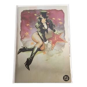 Zatanna #1 Sozomaika Foil Variant DC Comics NM 2025